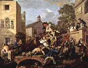 William Hogarth, Der Triumphzug des Abgeordneten